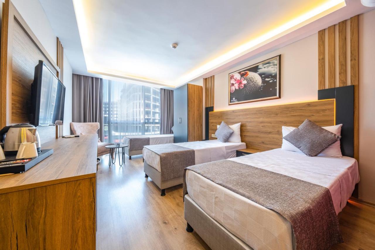 Rush Hotel Стамбул Экстерьер фото
