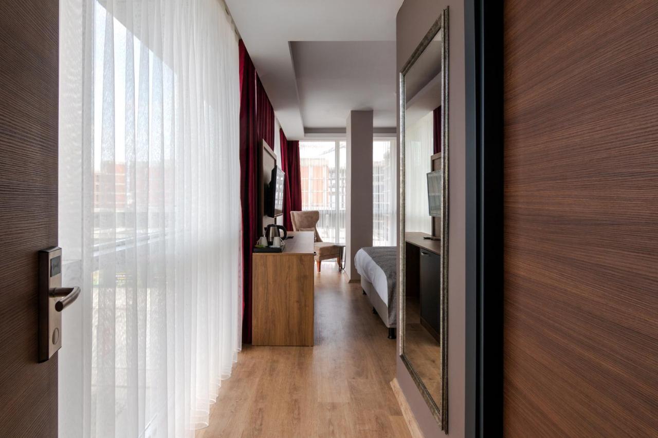 Rush Hotel Стамбул Экстерьер фото