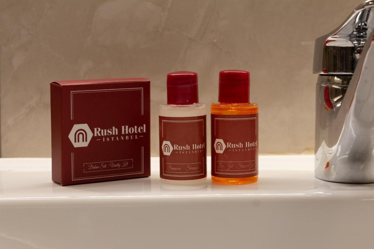Rush Hotel Стамбул Экстерьер фото