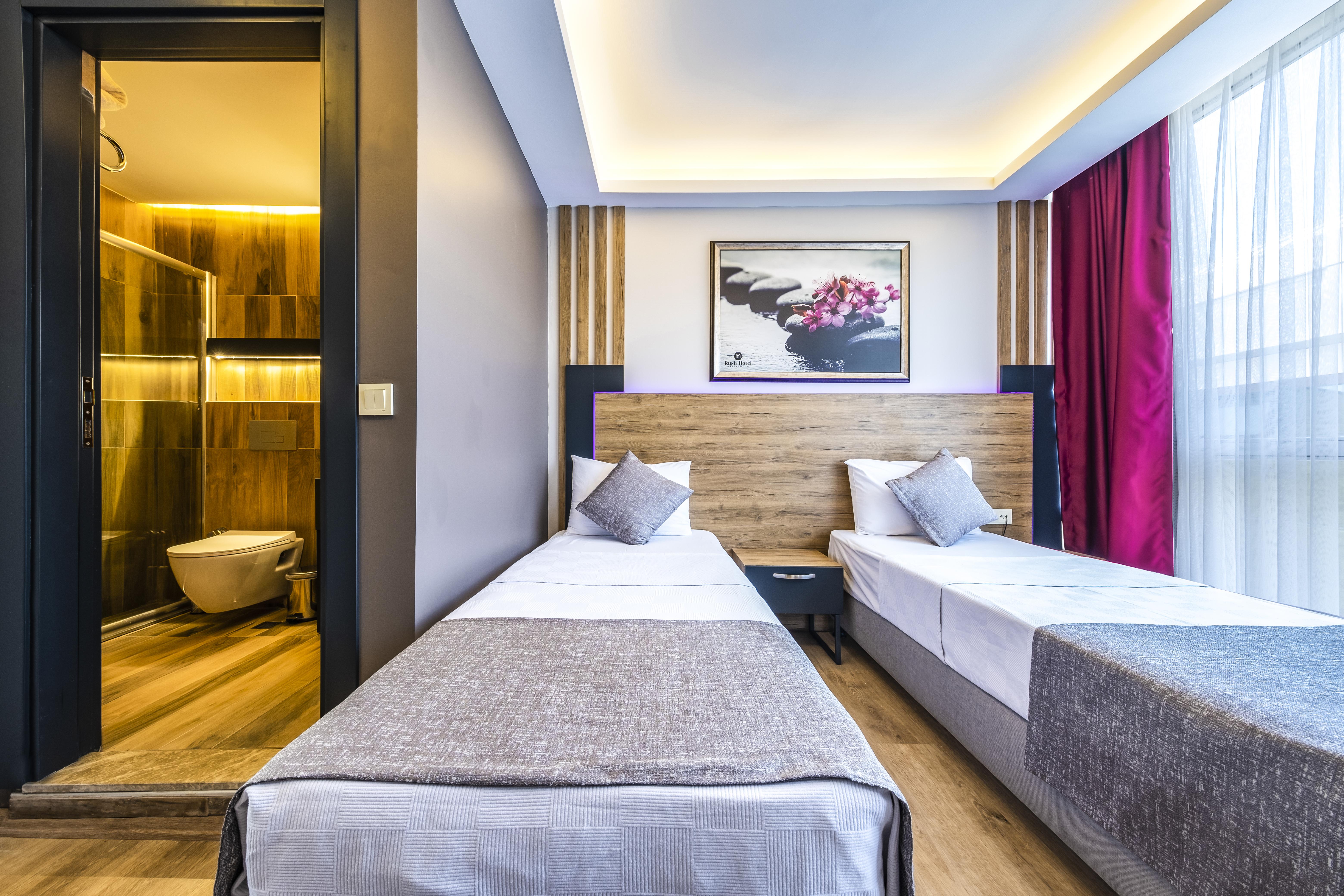 Rush Hotel Стамбул Экстерьер фото