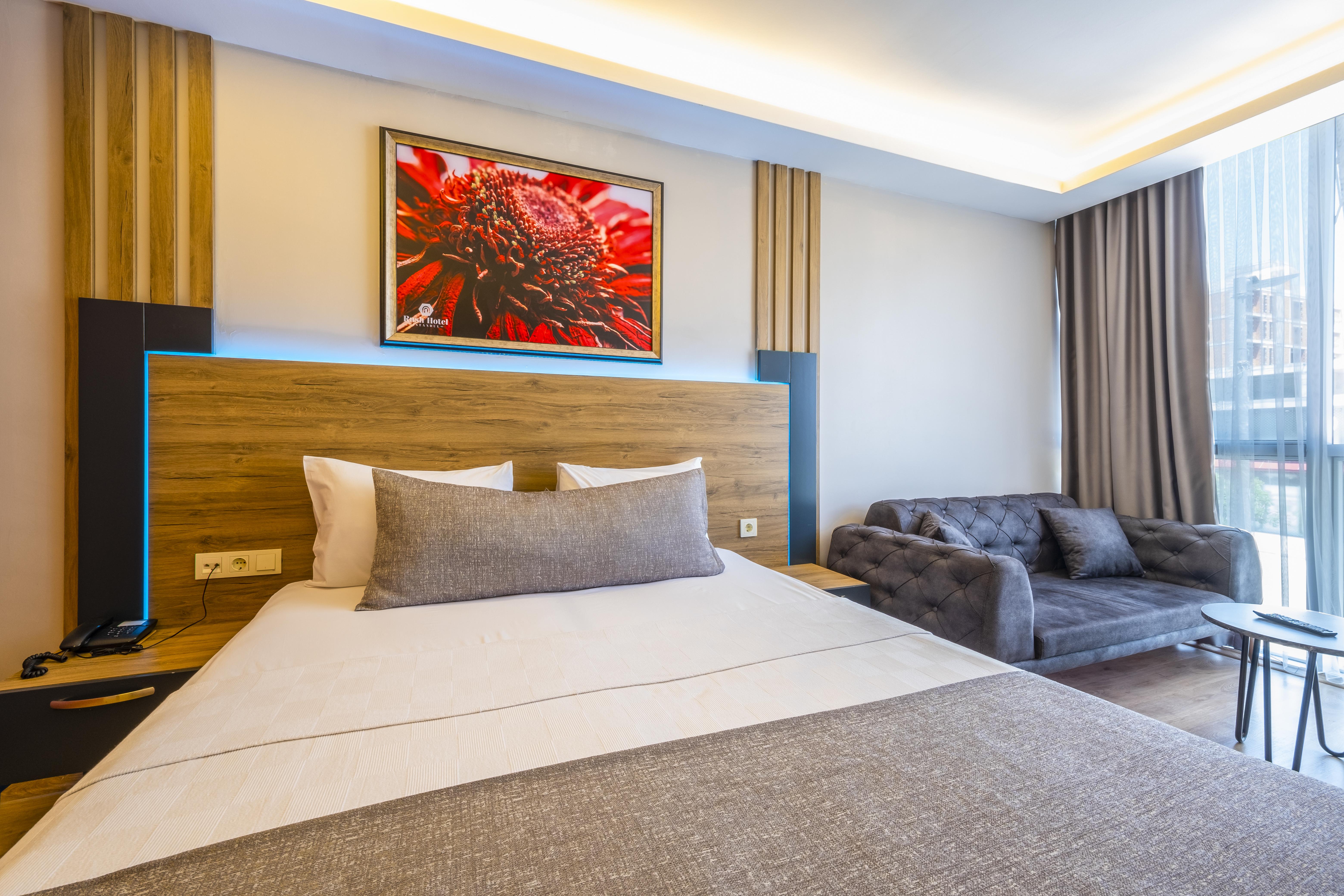 Rush Hotel Стамбул Экстерьер фото