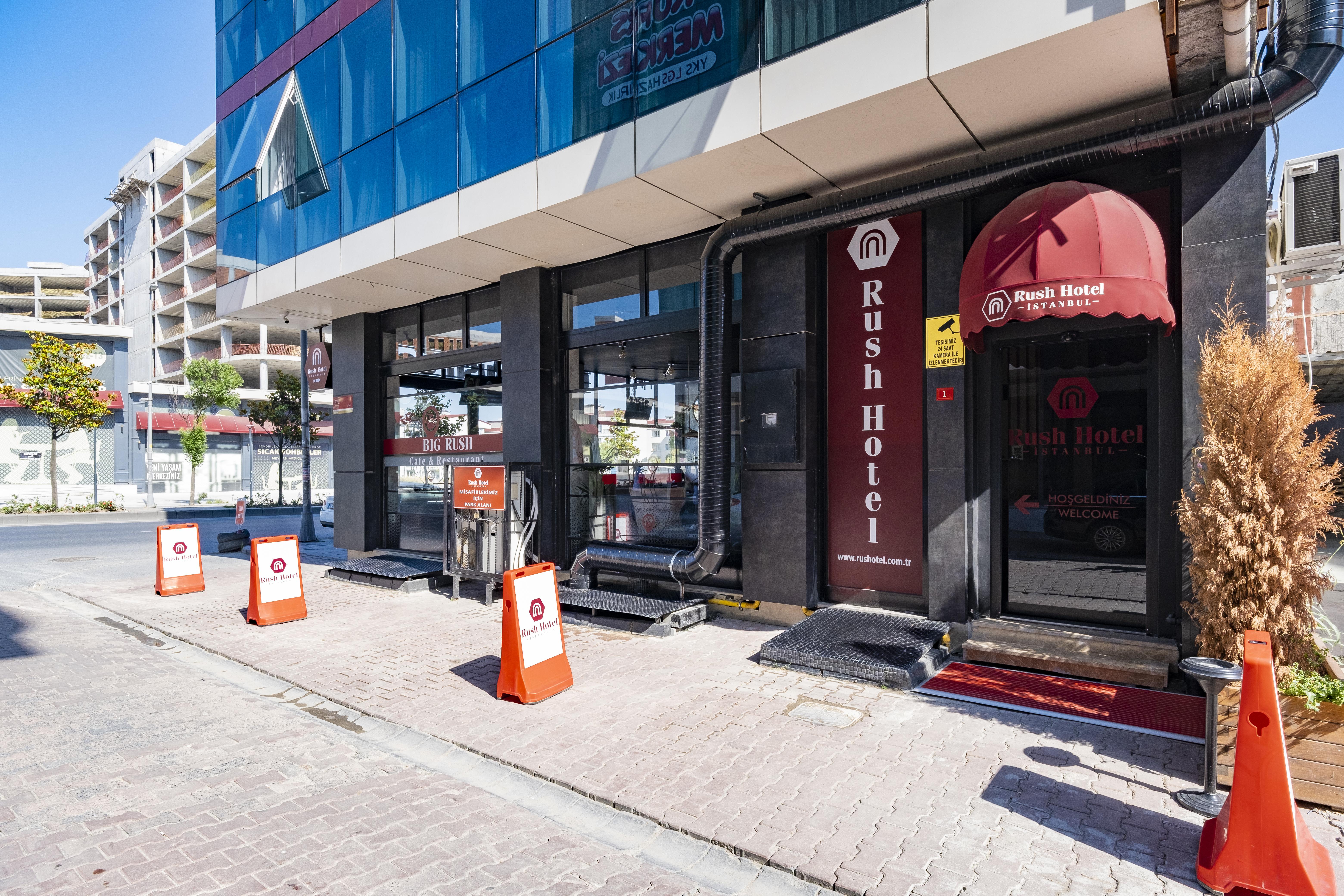 Rush Hotel Стамбул Экстерьер фото